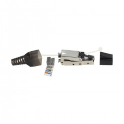 ELBAC 942545-S0 Ethernet RJ45 Cat6 Connector Simplified Assembly