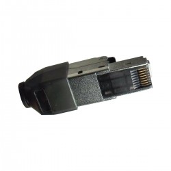 ELBAC 942545-S0 Ethernet RJ45 Cat6 Connector Simplified Assembly