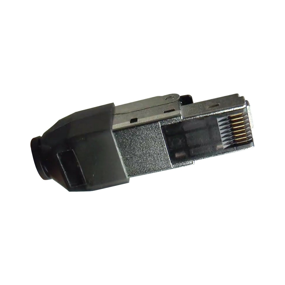 Connecteur rapide sans outil Elbac RJ45 mâle blindé Cat.6a