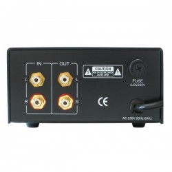 DYNAVOX CSM-112 Headphone amplifier / Preamplifier Black