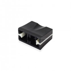 Bouton pour Fader 19x10x15mm 7mm Noir