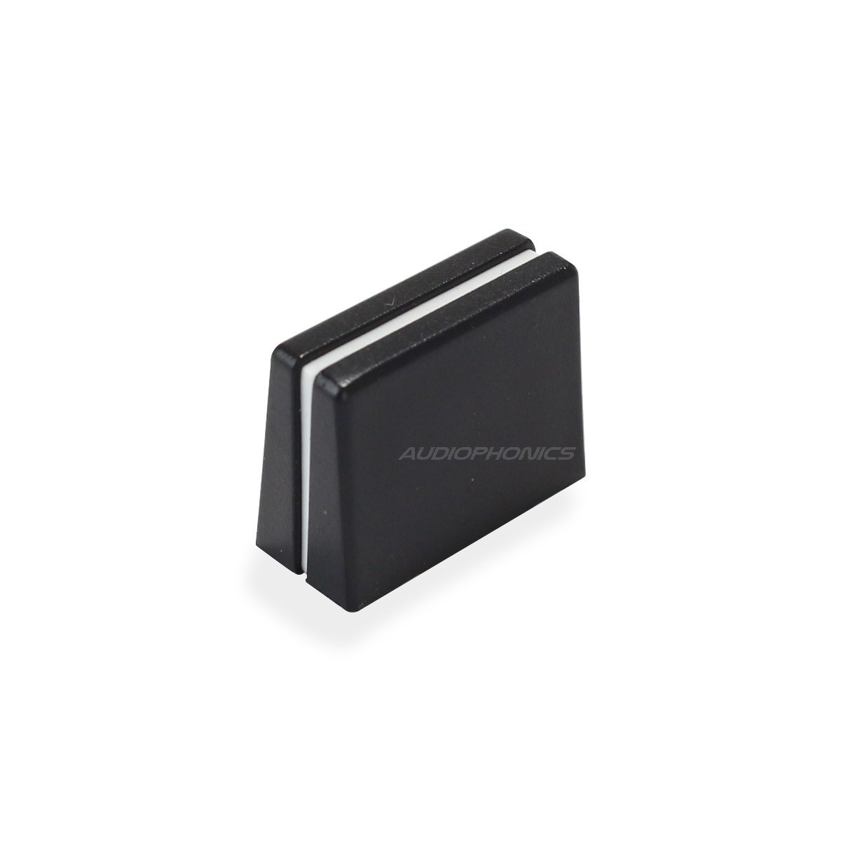 Bouton pour Fader 20x9x15mm 4mm Noir