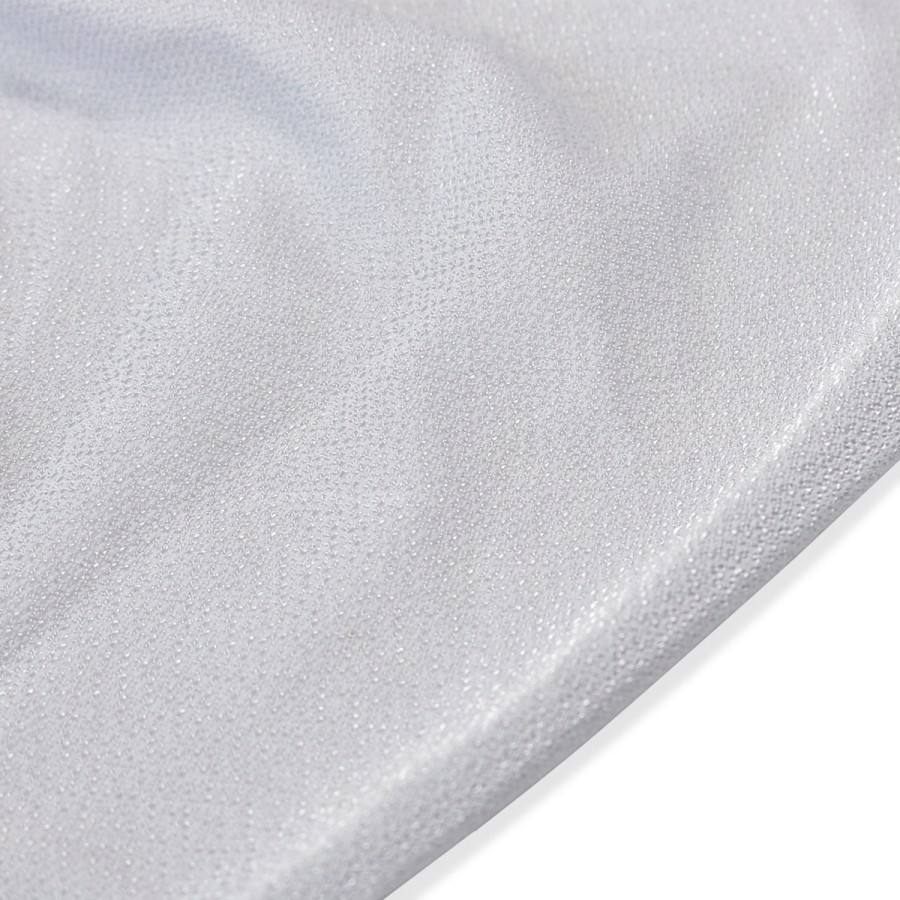 Acoustic fabric grill cloth loudspeakers (White) 175x50cm Audiophonics