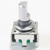 BOURNS PEC11R Rotary Digital Encoder 24 steps Push Button flat axis