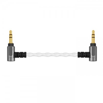 SHANLING L1 Silver Plated Copper Cable Jack 3.5mm to Jack 3.5mm 10cm