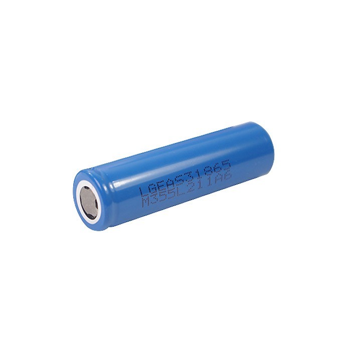 LG ELECTRONICS ICR 18650 S3 Lithium-Ion 18650 Rechargeable Battery 3.7V 2200mAh