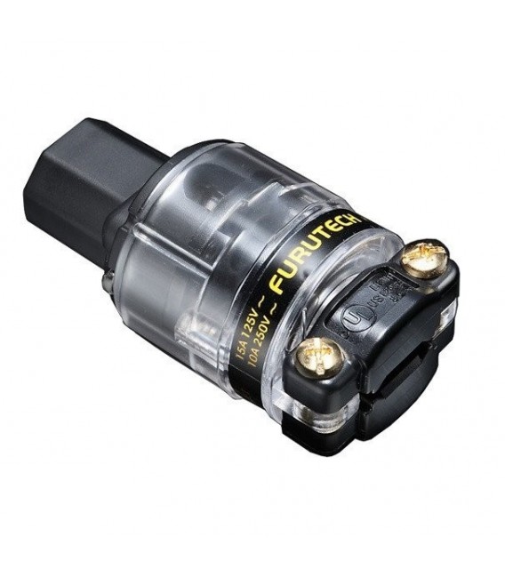 FURUTECH FI-11 (Cu) Connector IEC Alpha α Ø18mm - Audiophonics