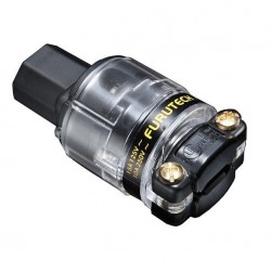 FURUTECH FI-11 (Cu) Connector IEC Alpha α Ø18mm