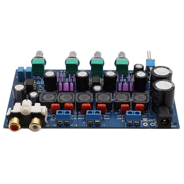 FX-AUDIO M-DIY-2.1 2x TPA3116D2 Class D Amplifier Module 2.1 2x50W + 100W