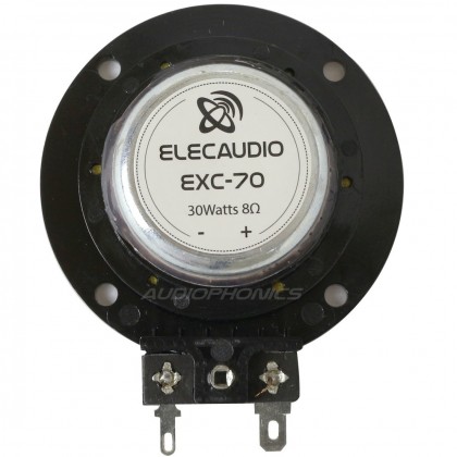 ELECAUDIO EXC-70 Exciter Haut parleur vibreur 8 Ohm
