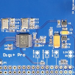 AUDIOPHONICS Digipi+PRO Raspberry PI 2 Pi 3 I2S Digital interface