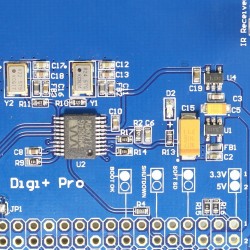 Audiophonics - Boîtier Acrylique pour Raspberry Pi 4 Transparent