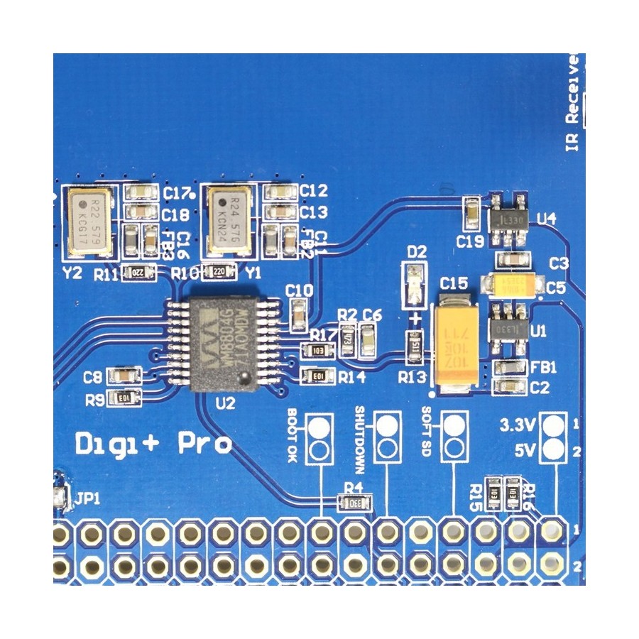 Paire d'entretoises mâle-femelle 11 mm pour Shield Raspberry pi