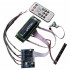 FX-AUDIO PT2313 Module Contrôle de Volume / Tonalité et Sélecteur de Source avec Télécommande
