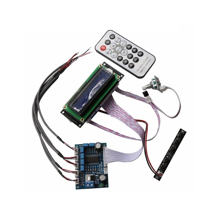 FXAUDIO Volume control module / Tone Controler, Source Selector