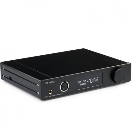 TOPPING DX7 2X-ES9028Q2M DAC / Préampli / Ampli casque DSD 32bit / 384kHz TCXO