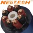 NEOTECH NES-3004 MK2 Câble HP Cuivre UP-OCC plaqué Argent 8x1.3mm² Ø13mm