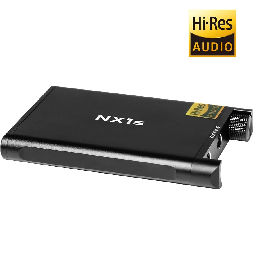 TOPPING NX1S Headphone amplifier on battery 150mW / 32 Ohm Black