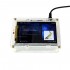 Écran pour Raspberry Pi Hi-Res 800x480px 3.5" avec Boîtier Acrylique Transparent