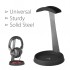 AVANTREE HS102 Silicone Aluminium Headphone Stand Black