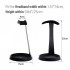 AVANTREE HS102 Silicone Aluminium Headphone Stand Black