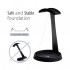 AVANTREE HS102 Silicone Aluminium Headphone Stand Black