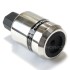 FURUTECH FI-48 (R) Rhodium plated IEC Connector - Carbon Ø20mm