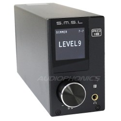 SMSL AD18 V2.2 Amplificateur FDA NFC TAS5342A 2x 65W + sortie Subwoofer / 8 Ohm