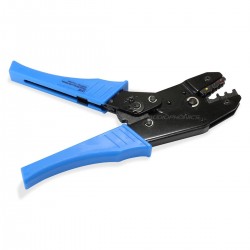 Ratchet Crimping Pliers for insulated cable lugs 0.5 to 6mm² 20-10AWG