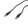 Male Jack DC to Male Jack DC Cable 5.5mm / 2.1mm 0.5m