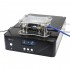 ALLO USBRIDGE Acrylique Noir - Lecteur réseau audio Squeezelite DietPi ROON pour DAC USB