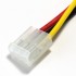 CH3.96 cable with female 3 pin connector 20cm 22AWG (Unit)