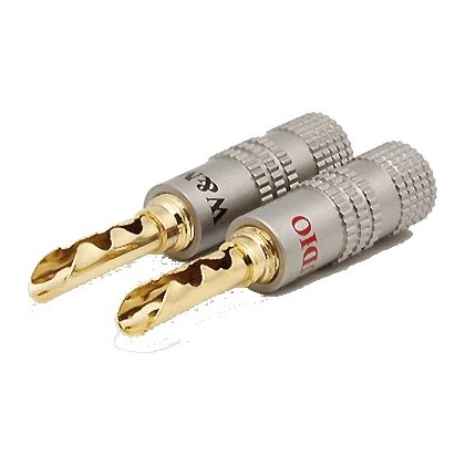 WM-Audio BS-516 Fiches Bananes BFA (la paire) Ø 5.0mm