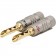 WM-Audio BS-516 Fiches Bananes BFA (la paire) Ø 5.0mm