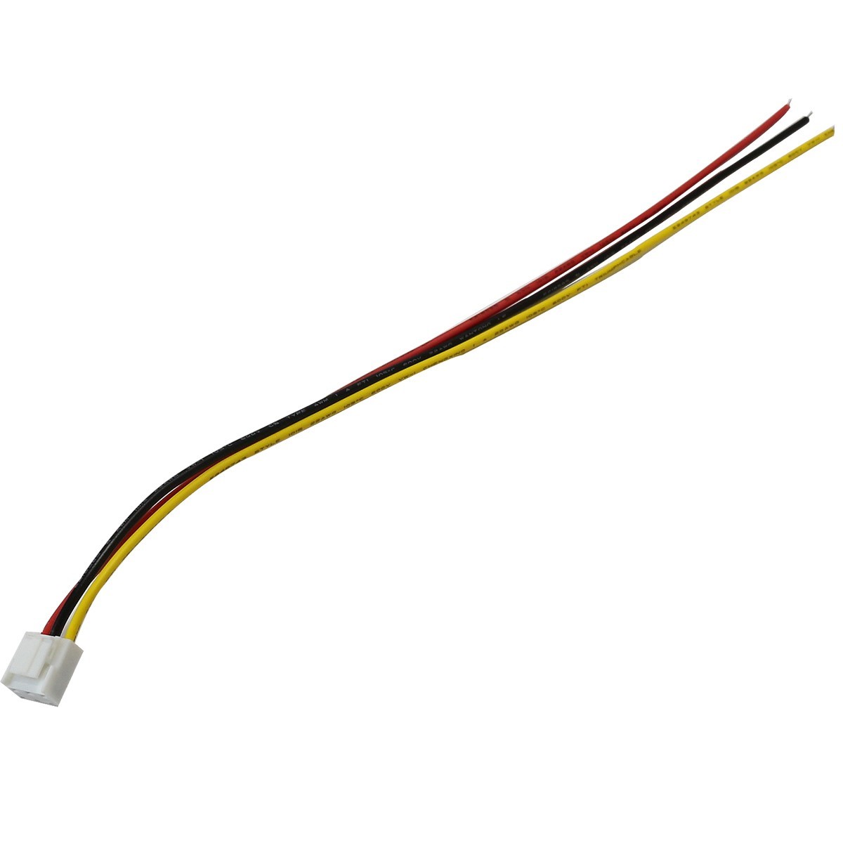 Câble VH 3.96mm Femelle vers fils nus 1 Connecteur 3 Pôles 30cm (Unité)