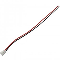 Câble VH 3.96mm Femelle vers fils nus 1 Connecteur 2 Pôles 30cm (Unité)