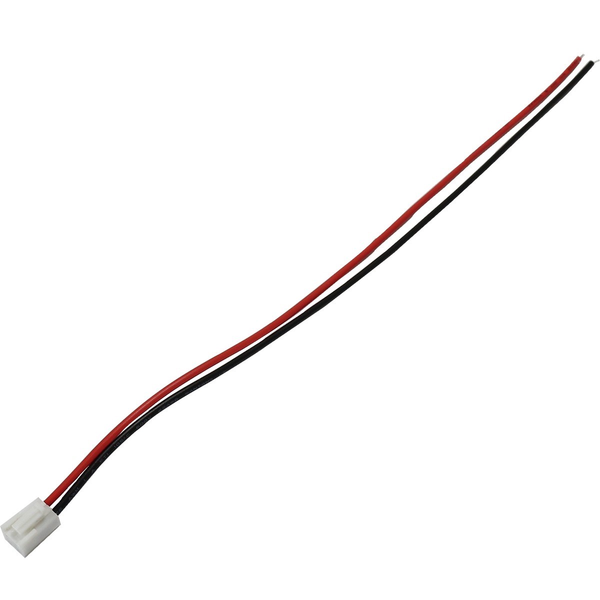 VH 3.96mm Cable Female to Bare wire 2 Poles 1 Connector 30cm Red (Unit)