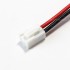 VH 3.96mm Cable Female to Bare wire 2 Poles 1 Connector 30cm Red (Unit)