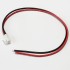 VH 3.96mm Cable Female to Bare wire 2 Poles 1 Connector 30cm Red (Unit)