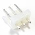 Connecteur Embase CH 3.96mm Mâle 3 Voies Blanc (Unité)