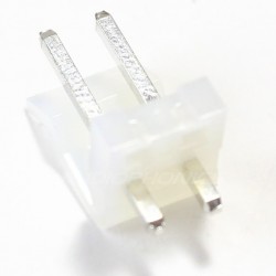 Connector JST XHP Female 2 channels 2.54mm (XHP-2) unit