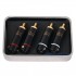 1877PHONO ZRP-4 Black RCA Connectors Pin OCC Copper Ø7.4mm (Set x4)