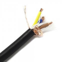 ELECAUDIO CS-331TPE Power cable Double shilded OFC Copper 3x3.5mm² Ø 12mm