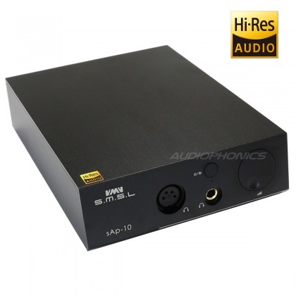 SMSL sAp-10 Balanced Headphone Amplifier 660W 32 Ohm Black