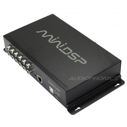 MiniDSP C-DSP 8x12 Processeur Audio USB 28/56bit 8 vers 12 canaux