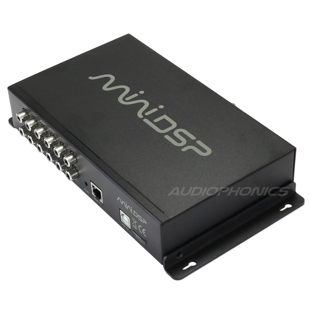 MiniDSP C-DSP 8x12 V2 Audio Processor USB 28/56bit 8 to 12 channels