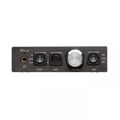 AUDIO-GD R2R 11 DAC / Preamp / Headphone DSD 32bit / 384kHz Amanero