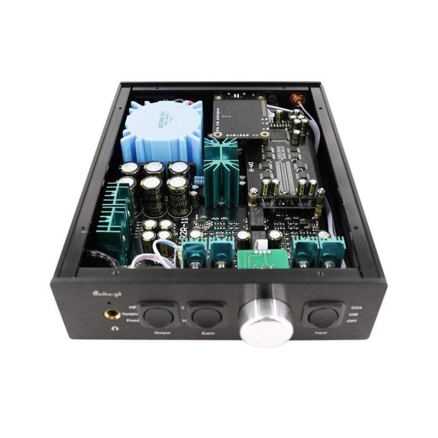 AUDIOGD R2R 11 DAC / Preamp / Headphone Ampli DSD 32bit / 384kHz