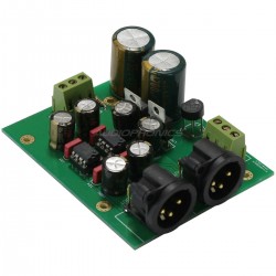 Module Kit differential balanced XLR symetrizer DRV134 stereo