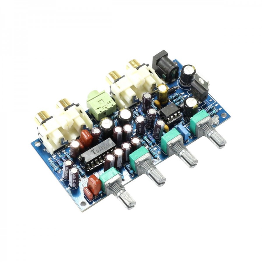 FXAUDIO MDIY TA7630 Stereo Headphone Amplifier DIY module board
